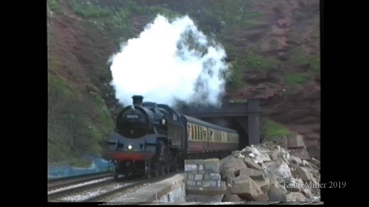 Archive film, The Dawlish Donkey Rail Tours from 1998, 1999 and 2000