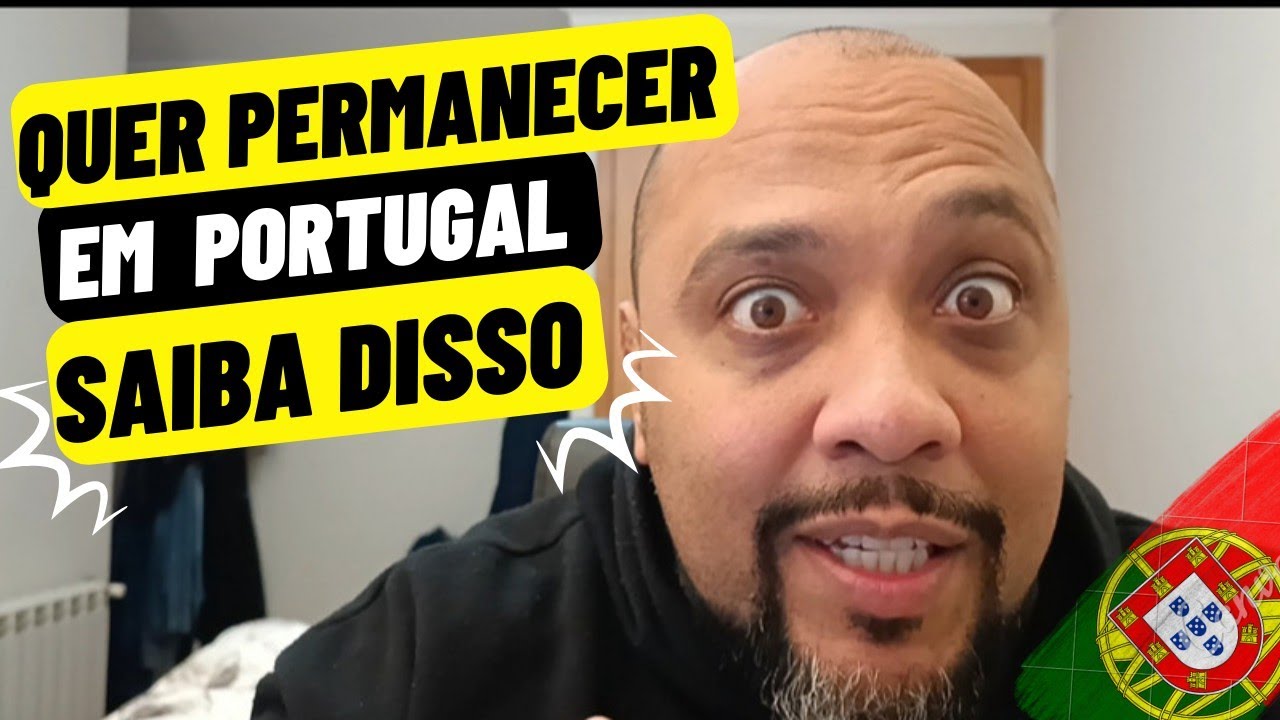 DICAS PARA PERMANECER EM PORTUGAL🇵🇹