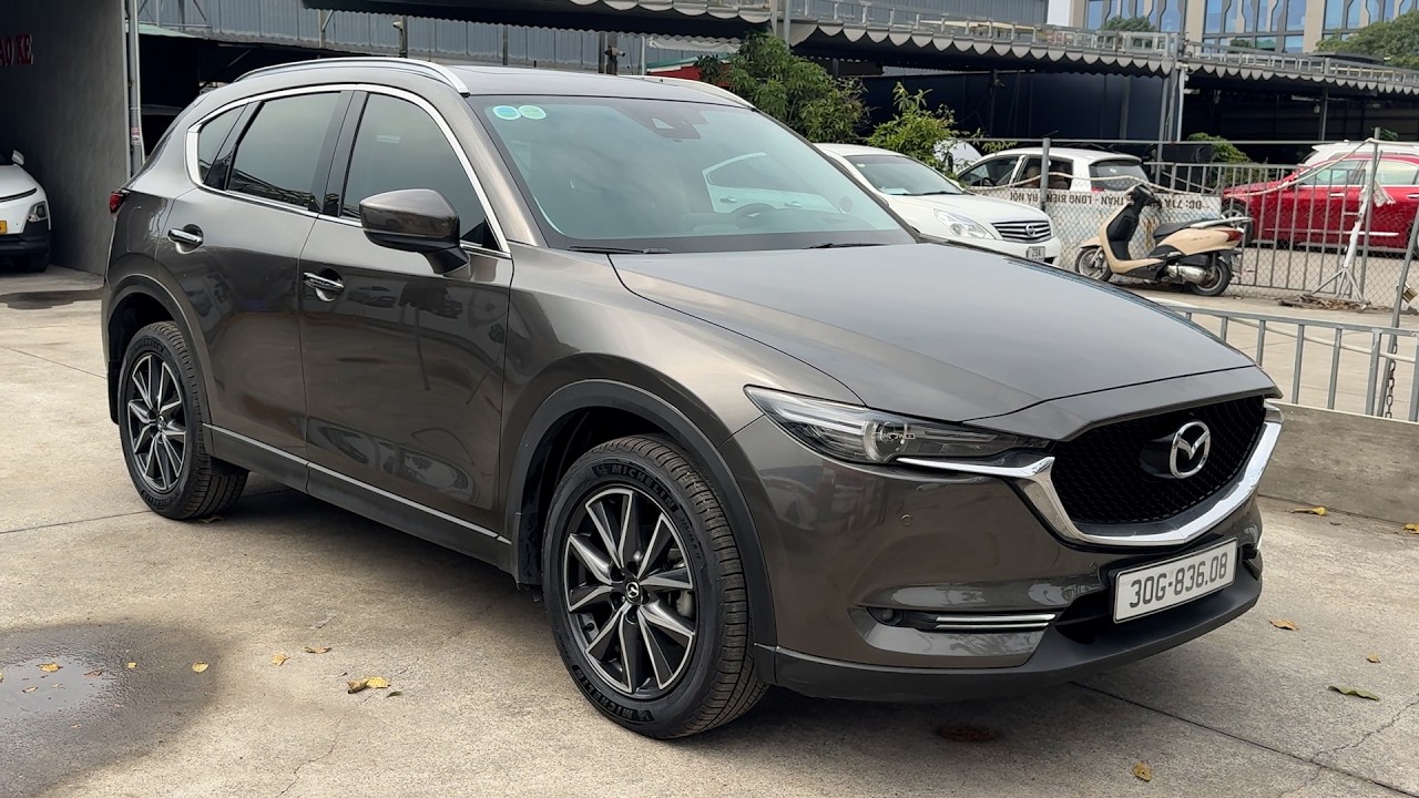 Mazda CX5 2.5L 2WD 2018 Xe Ô tô Cũ Giá Rẻ Mới Thay Dàn Lốp Mới