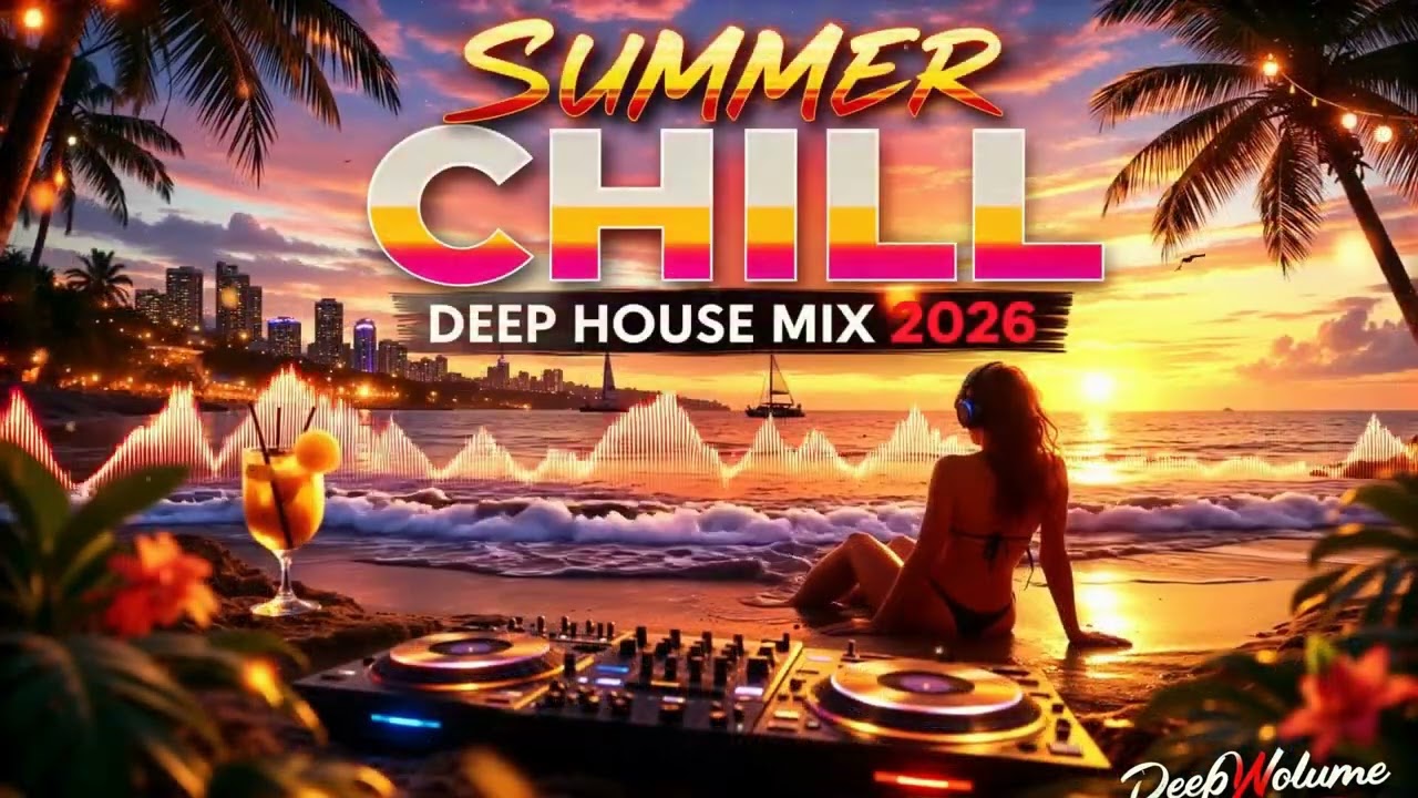 Deep House 2026 – Chill Electronic Summer Mix 🔥 Sunset Vibes Vol. 7