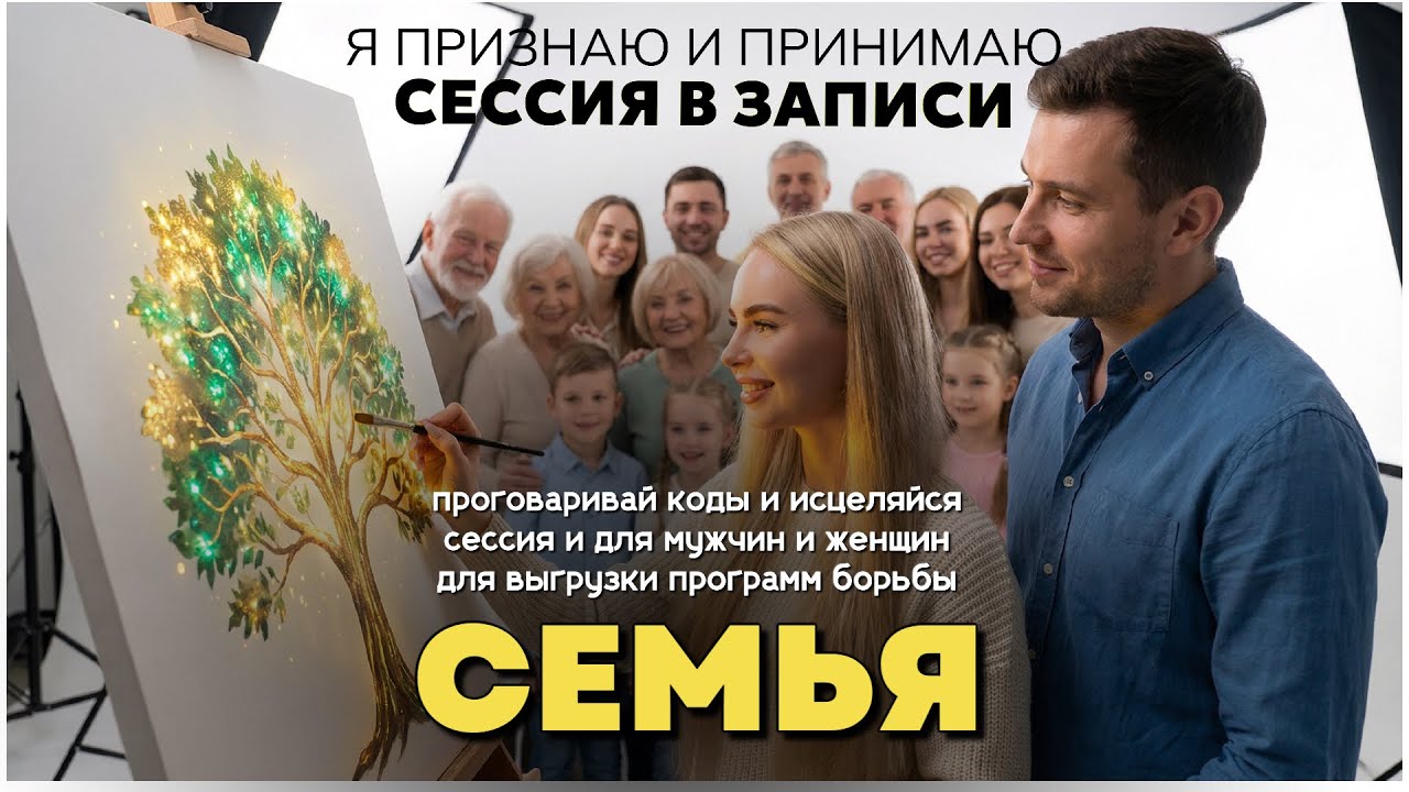 После этой сессии у тебя появится семья! Удаление запретов иметь семью