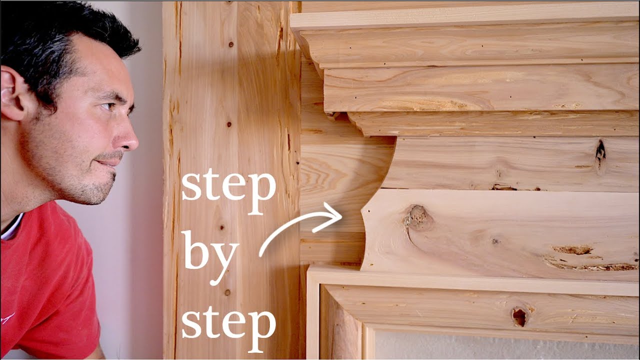 Classical Fireplace Mantel Full Build - Timeless Carpentry