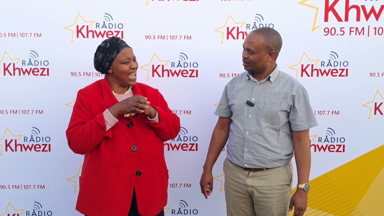 Mam Skhosana from kwaKopi, eMsinga