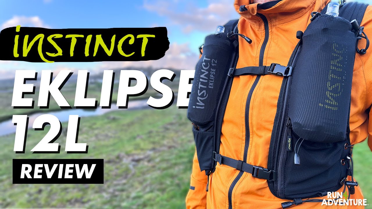 Is the INSTINCT EKLIPSE 12L the right running pack for you? | Full Review | Run4Adventure