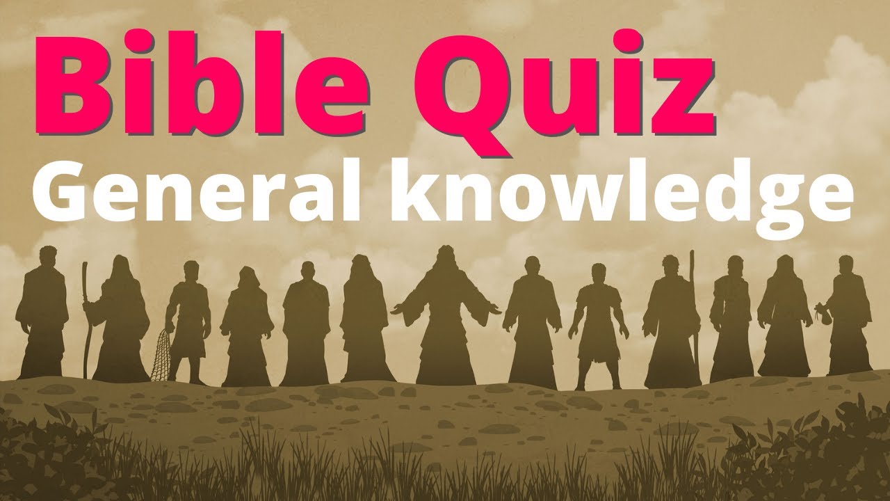 Библейская викторина | Вопросы общего знания и Псалом 23 | РАСШИРЕННЫЙ УРОВЕНЬ