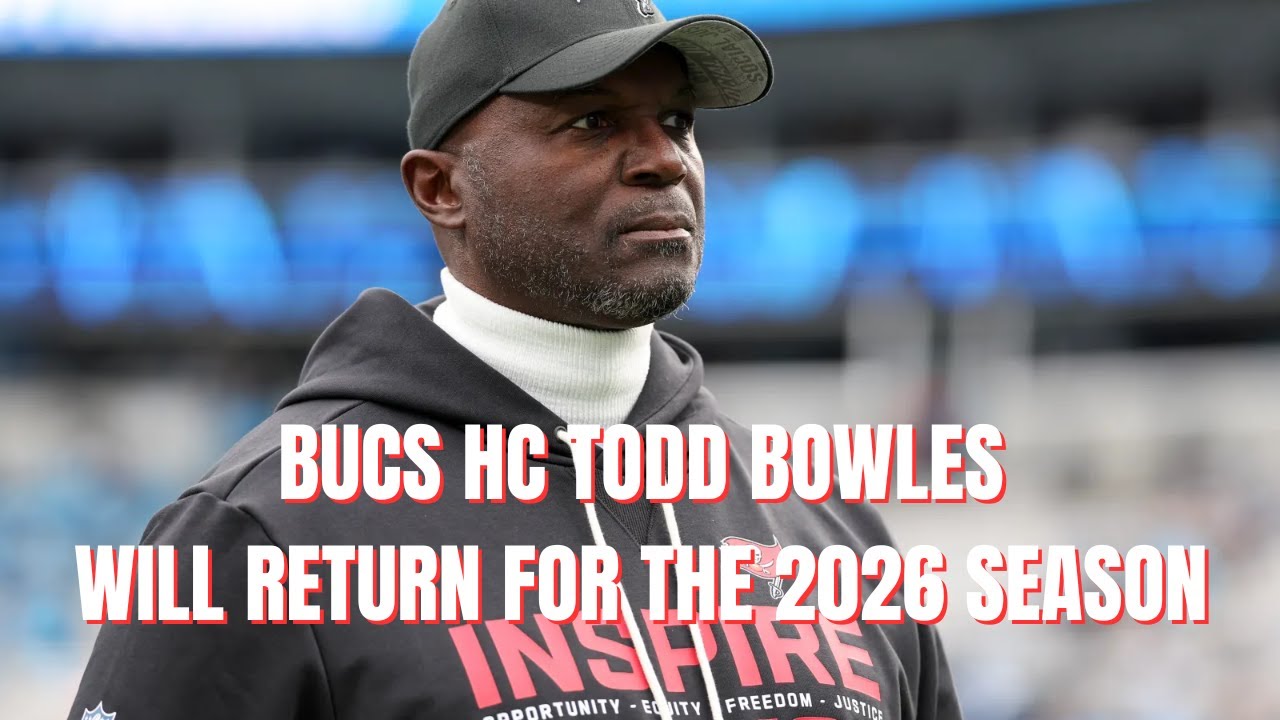 LIVE: Bucs HC Todd Bowles Back For 2026 Season, Staff Changes Incoming l 2026 Tampa Bay Buccaneers