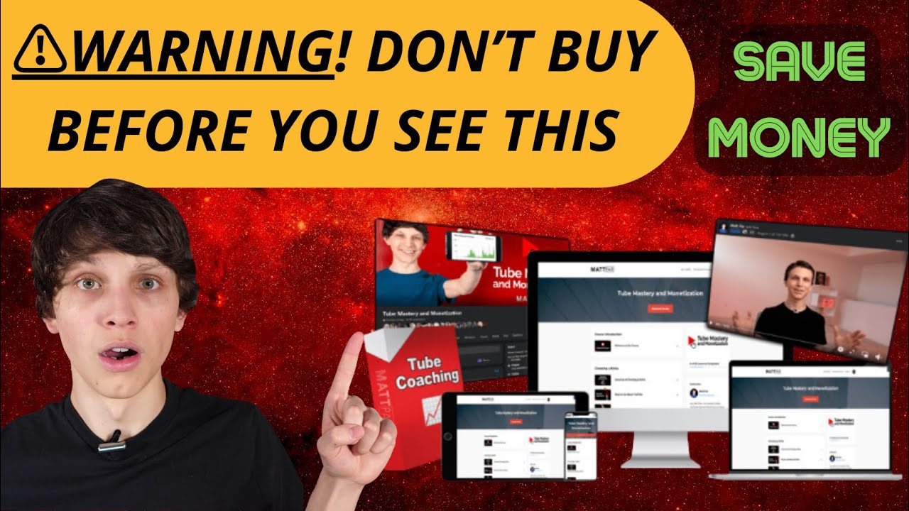 Tube Mastery and Monetization 3.0 - Complete Review. Does it worth? Check INSIDE the Course (2024)