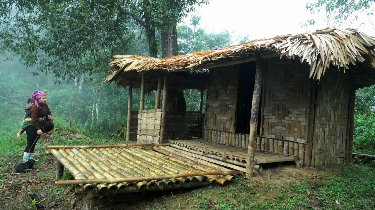 FULL VIDEO OF 165 DAYS: A homeless single mother renovates abandoned houses to live in.