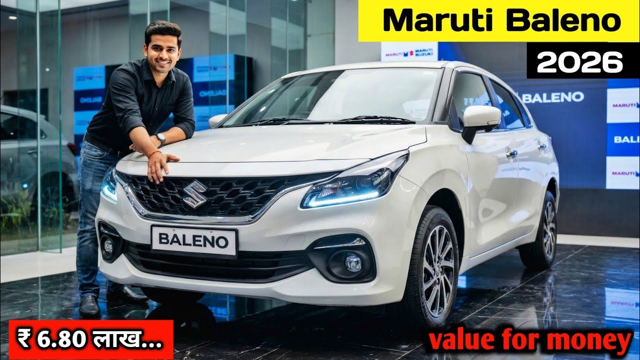  Maruti Baleno 2026 Only 6.80 lakh mein | Upcoming car 2026 | #marutibaleno2026🔥