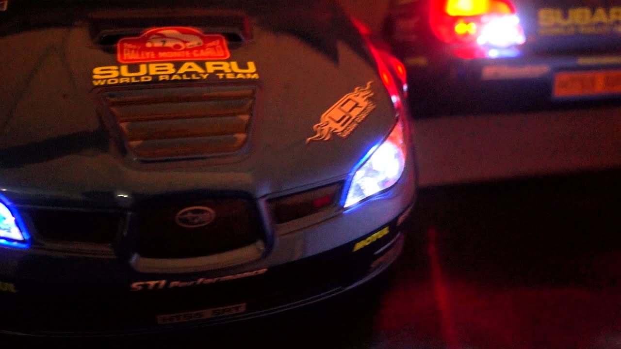 YR Dark Drifter RC Car LED unit, Seven unique flash patterns (LK-0030)