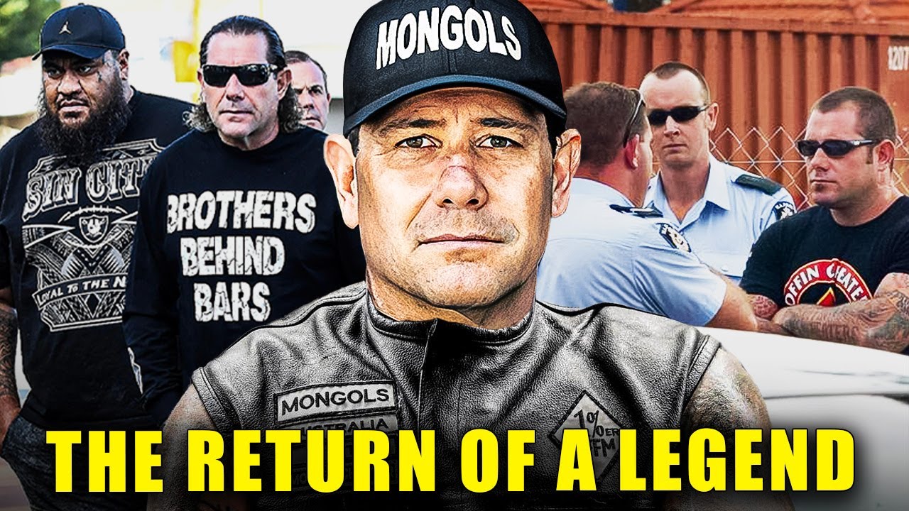 Australia’s Biker Rebellion: The Rise, Fall and Return of Troy Mercanti