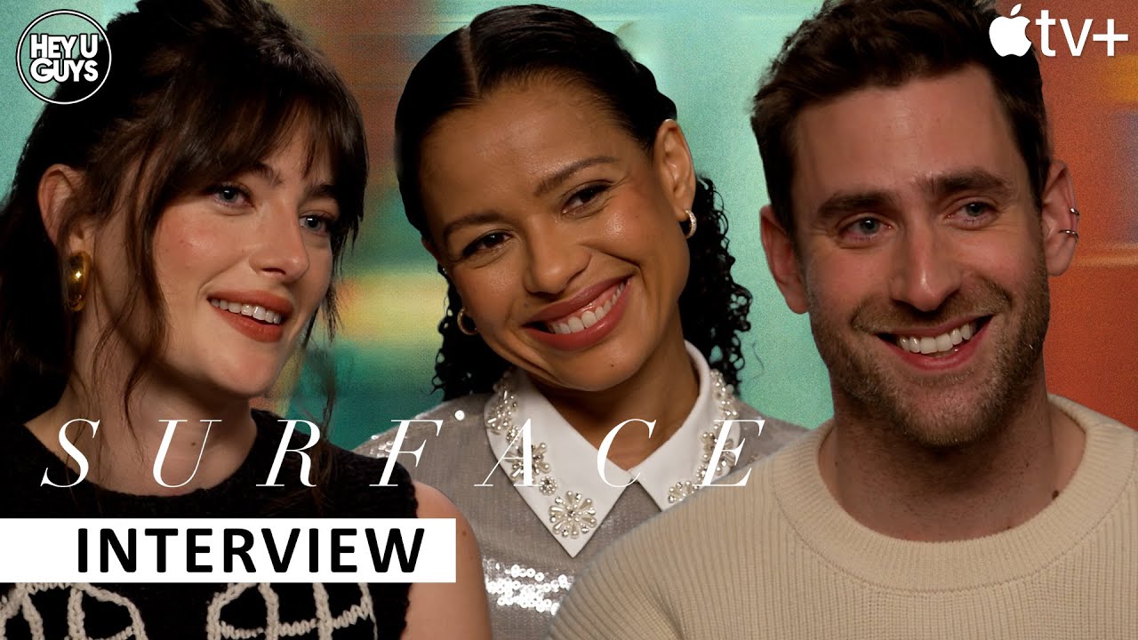 Surface Season 2 | Gugu Mbatha Raw, Oliver Jackson-Cohen, Millie Brady reveal all for the new season