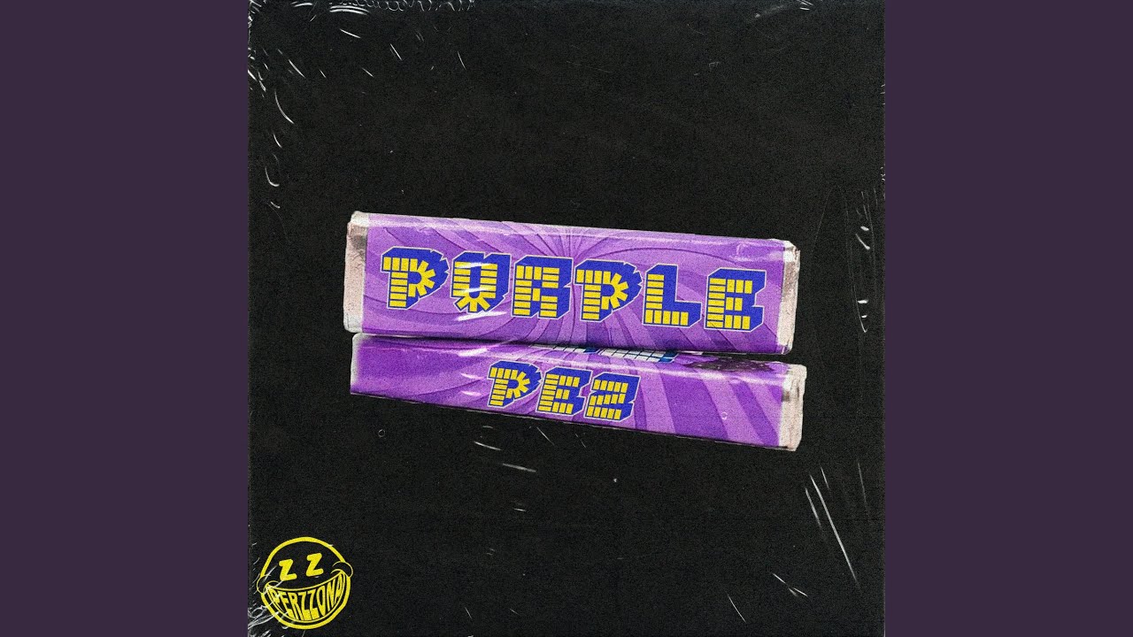Purple pez
