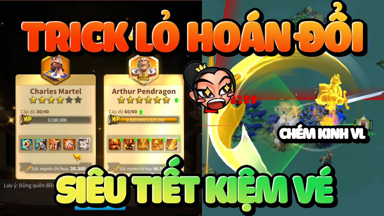 Mình Đã Thức Tỉnh Arthur Để Tìm Hiểu Tất Cả Trick 