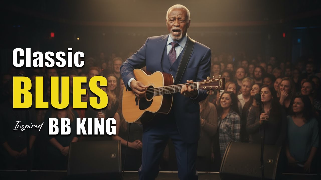 🎸B.B. King’s Inspired Blues Reborn – A Soulful Tribute Like Never Before!👑🎶 | Volume 22