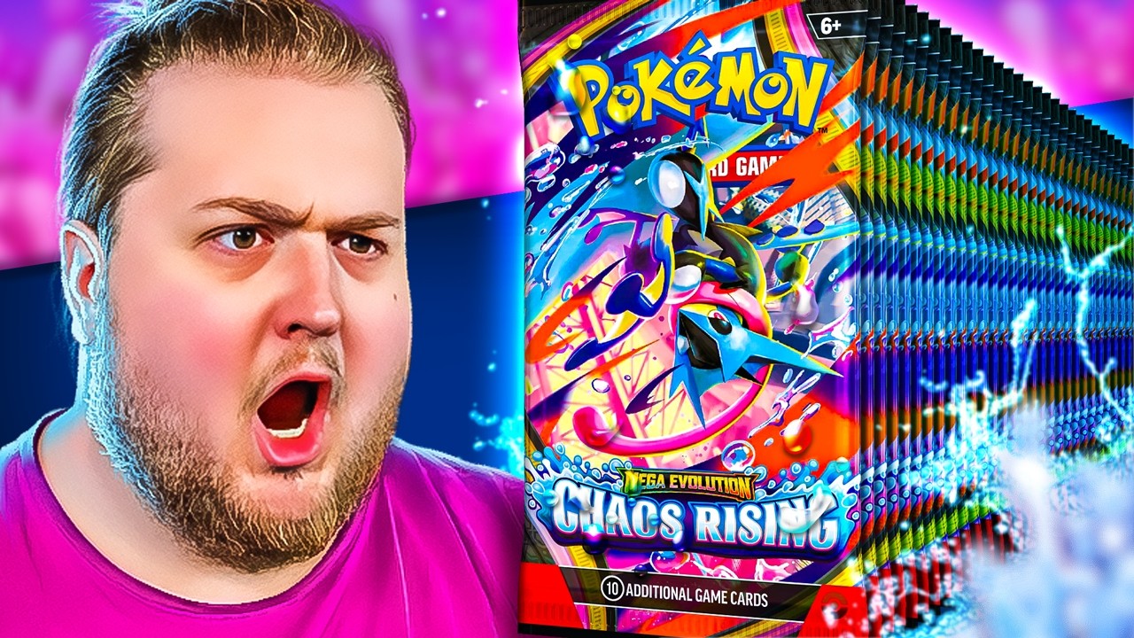 Я открыл 100 пачек Chaos Rising.