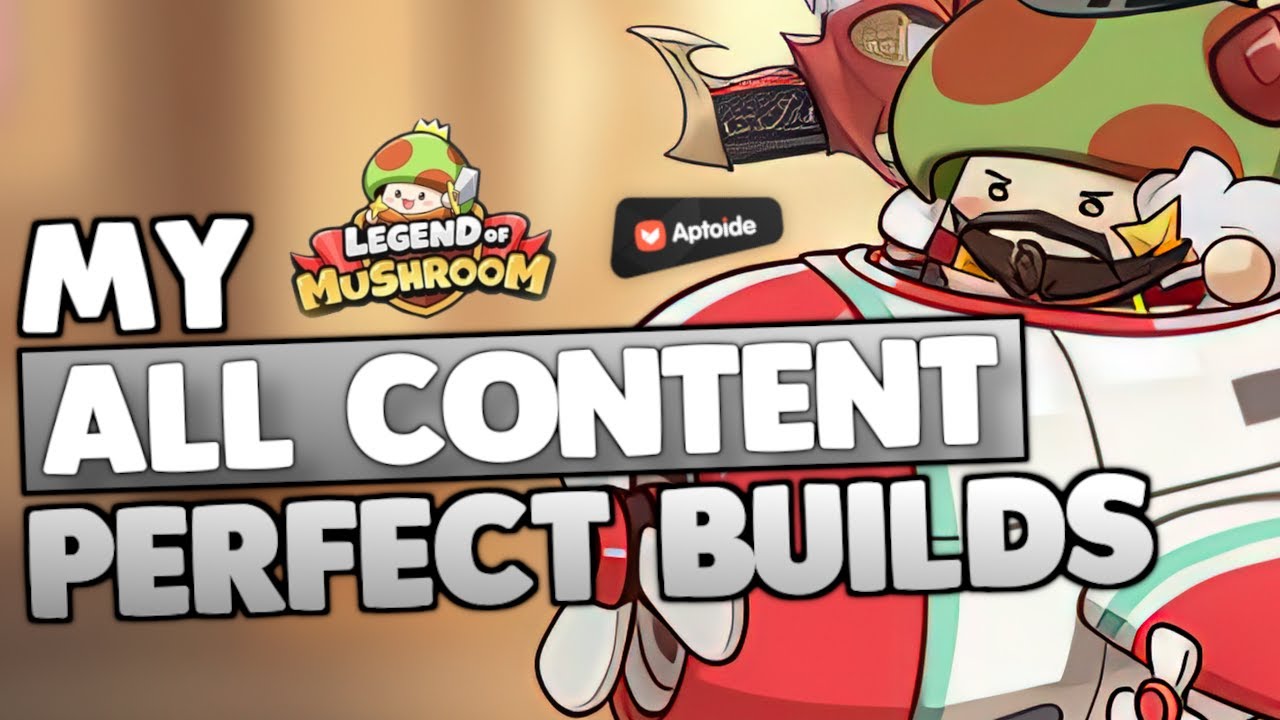 ВСЕ МОИ PVE & PVP СБОРКИ в Legend of Mushroom - Plume Monarch