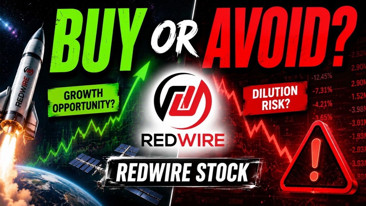 Redwire Stock: Growth Opportunity or Dilution Risk? | RDW Stock Analysis.