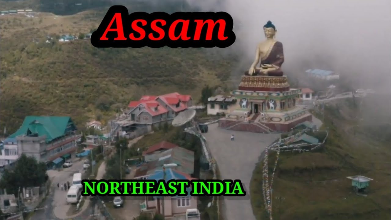 🔴 Northeast India Drone View|| Arunachal And Assam|| Bindass NG||