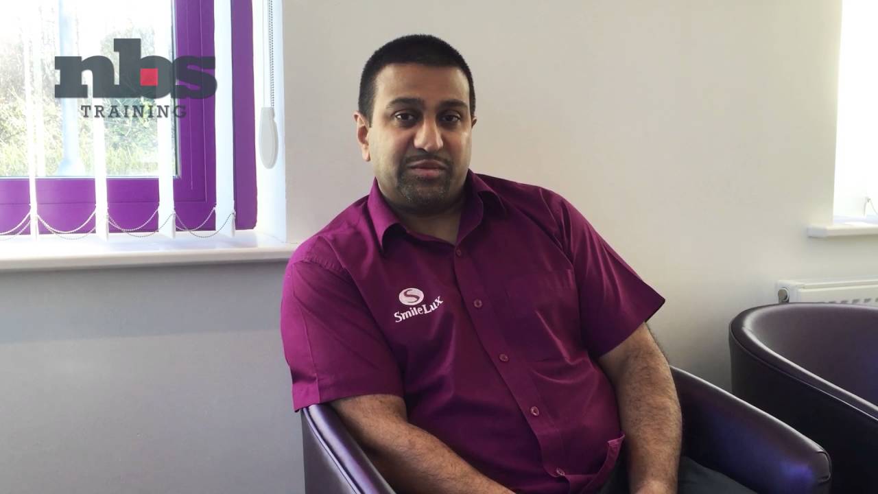 Tracy Stuart, NBS Training & Sunil Hirani, SmileLux