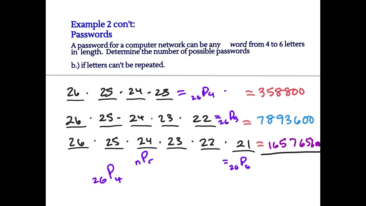 1 1 Fundamental Counting Principle