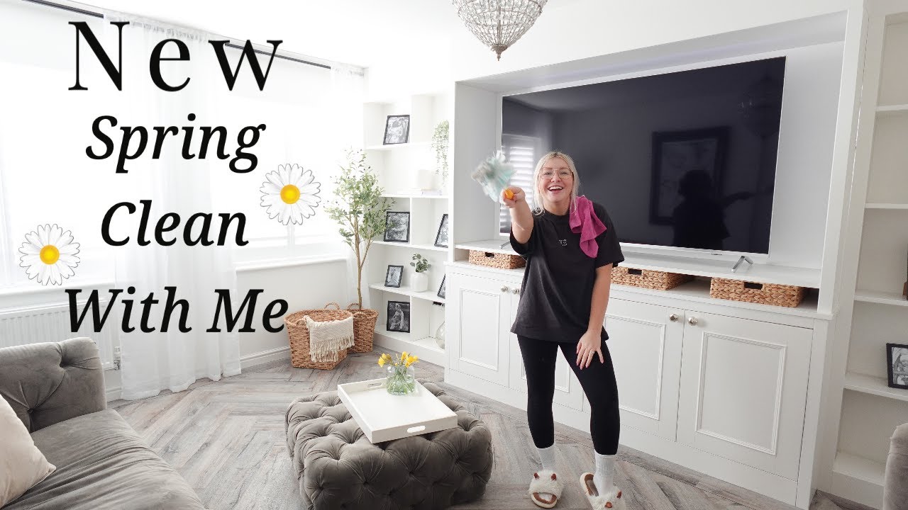 🌼 NEW 🌼 MY FIRST SPRING CLEAN OF 2023 ! EXTREME CLEANING MOTIVATION 🌷
