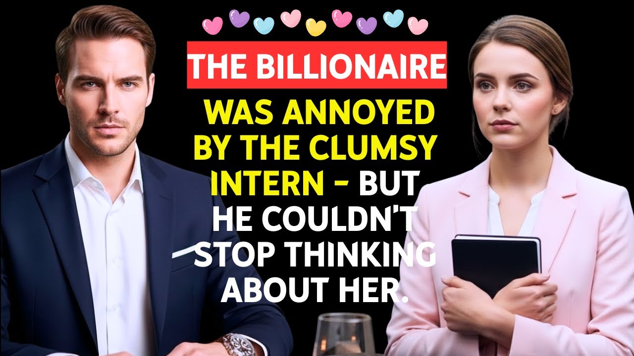 The billionaire was annoyed by the clumsy intern - but he couldn't stop thinking about her.