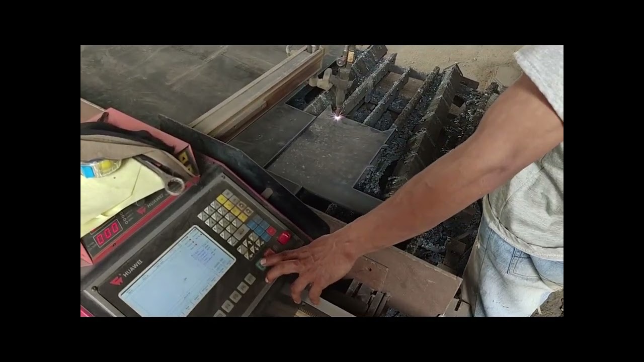 CNC Oxy-Cutter