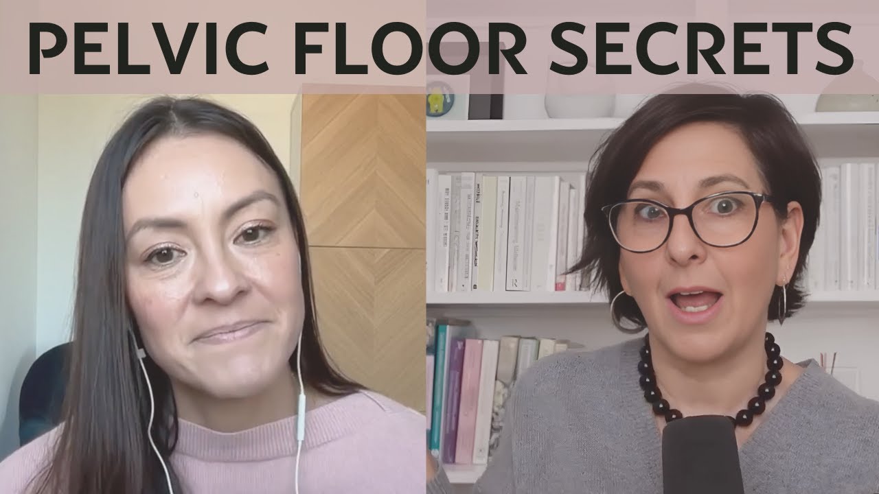 Pelvic Floor Secrets All Women Should Know, From Labor to Menopause w/ Vagina Whisperer Sara Reardon