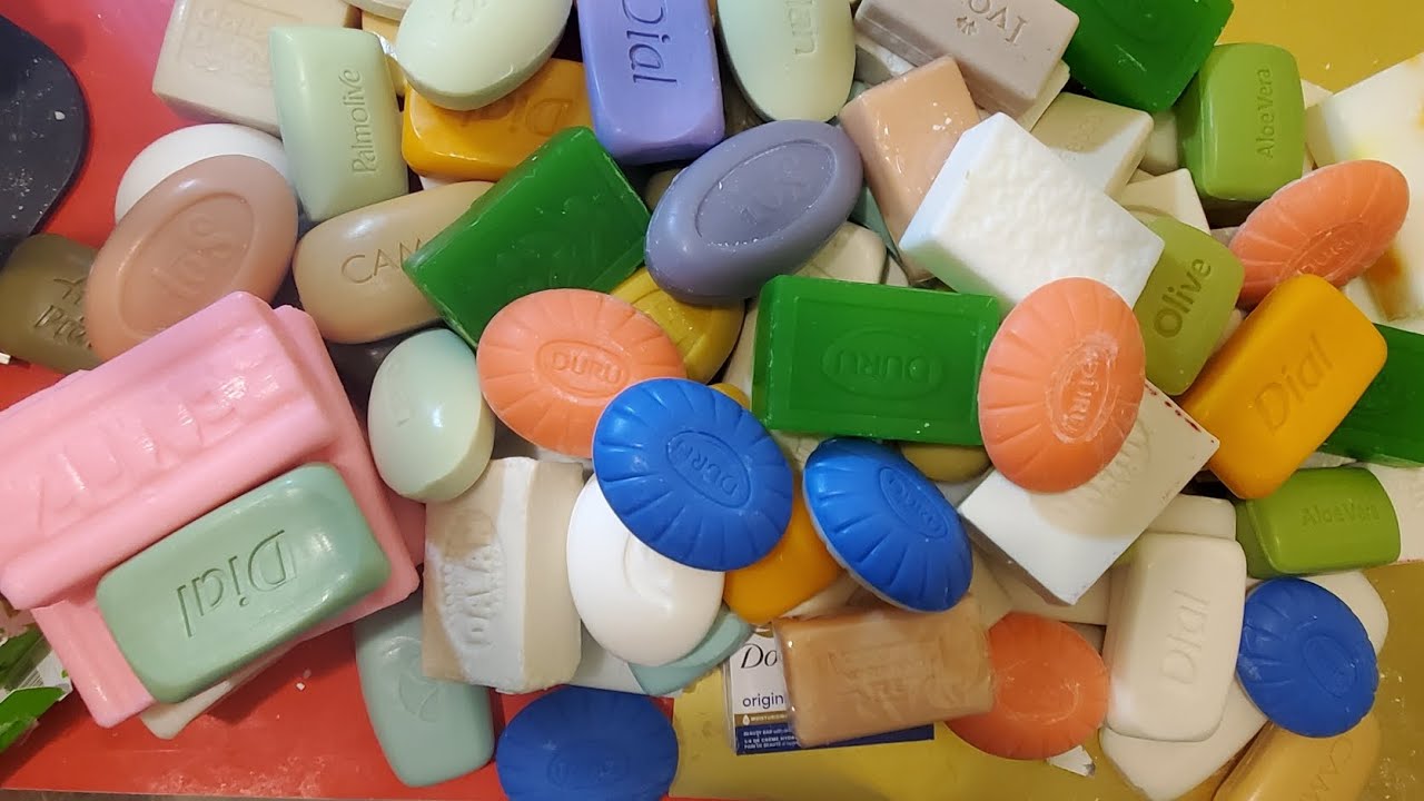 ASMR SOAP OPENING 