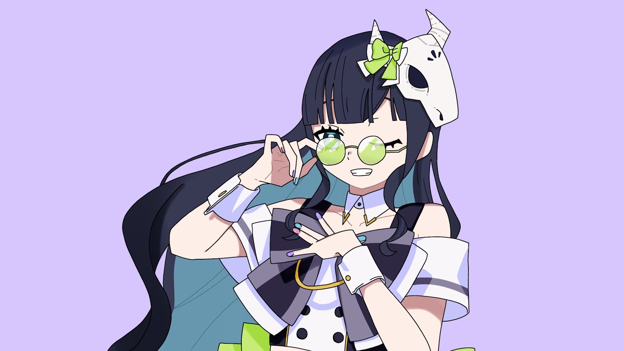 【手描きめめ村】めめんともり様で「シiュiレiデiィiンiガiーiル」⚠︎衣装改変