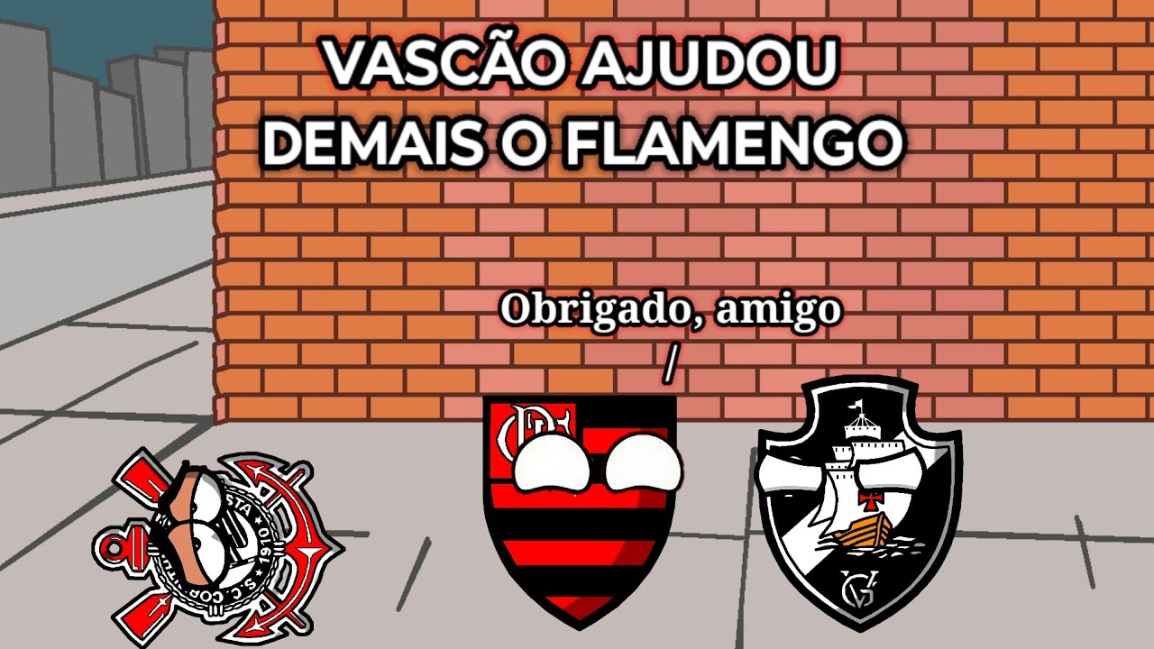 O Vascão ajudou demais o Flamengo - Série A 2025