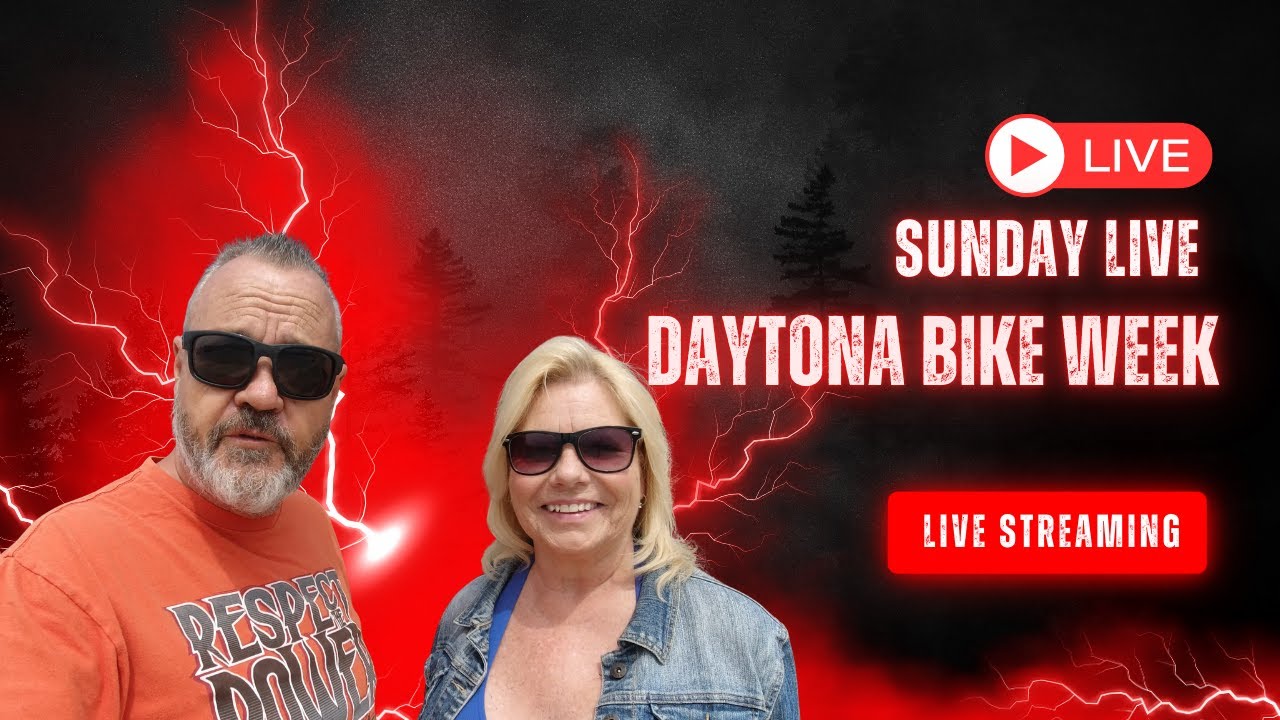 Sunday Night Live Let's Talk Daytona Bike Week & More