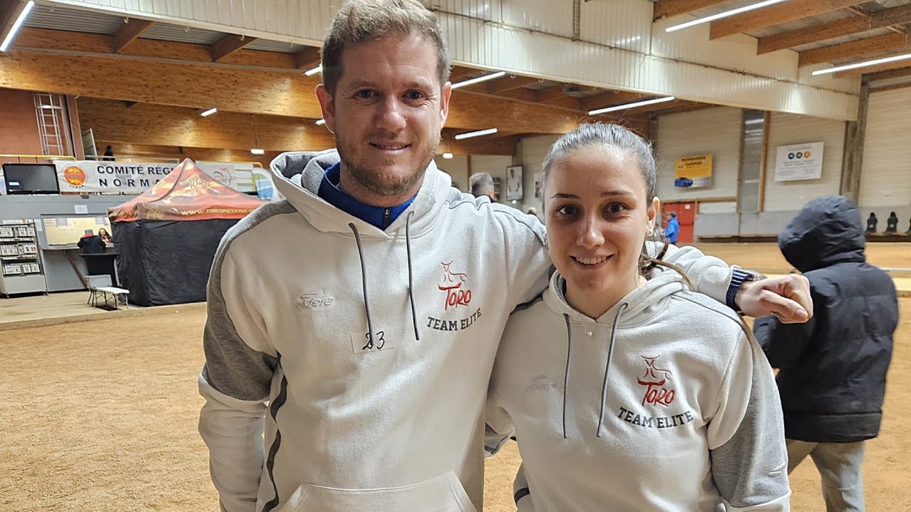 National Doublette Mixte St Pierre Les Elbeuf Petanque 2026