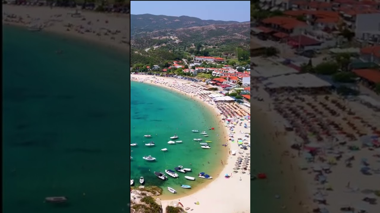 Kalamitsi beach | The most beautiful beach in Sithonia