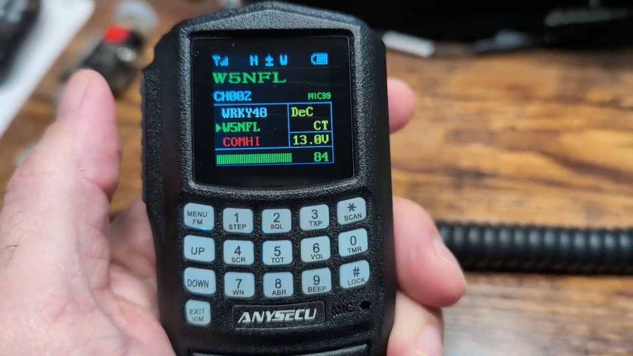 Anysecu WP-9900 