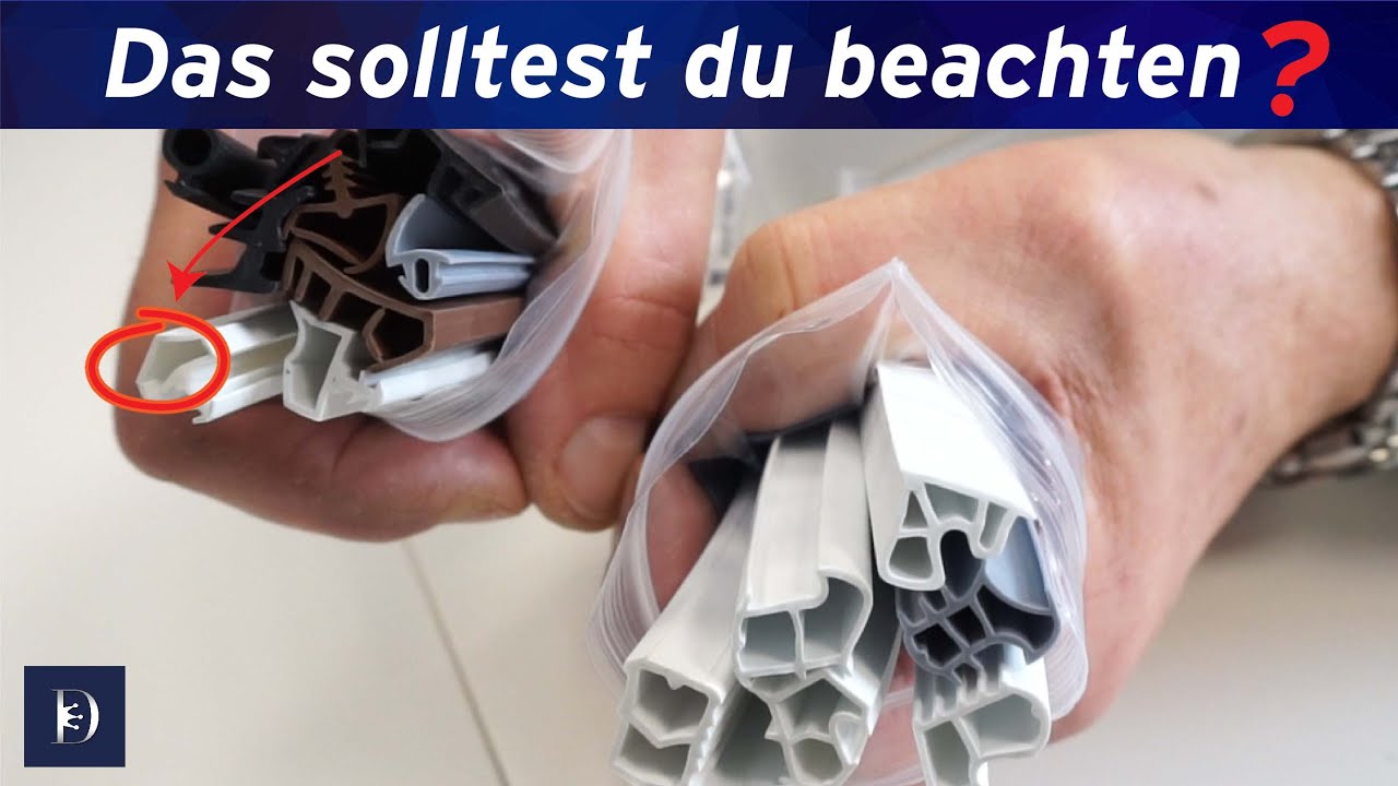 Dichtungskopf erkl&auml;rt (das gilt es bei der Auswahl der passenden Dichtung zu beachten)