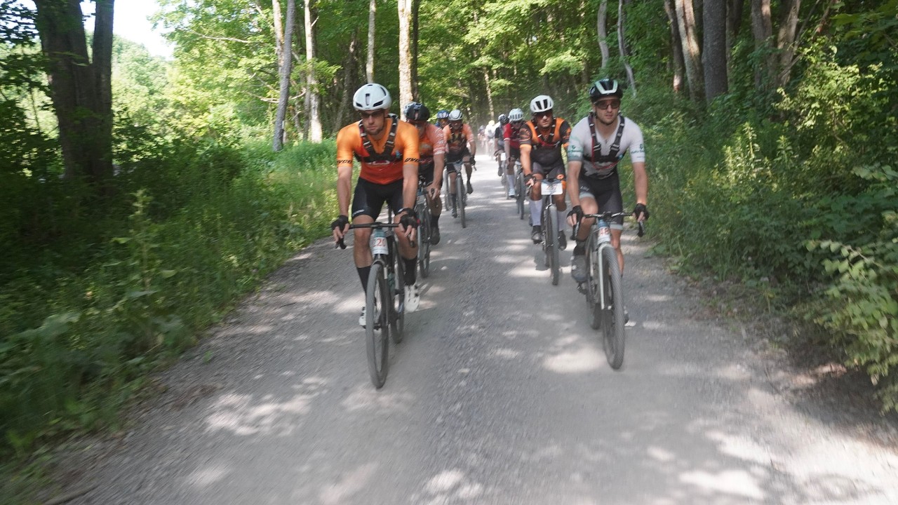 The North Winds Gravel Classic in Rodman, New York