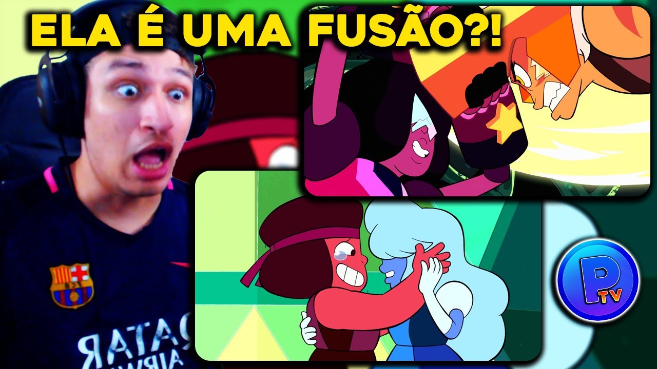 REVANCHE BEBÊ! | STEVEN UNIVERSO 1X52 REACT