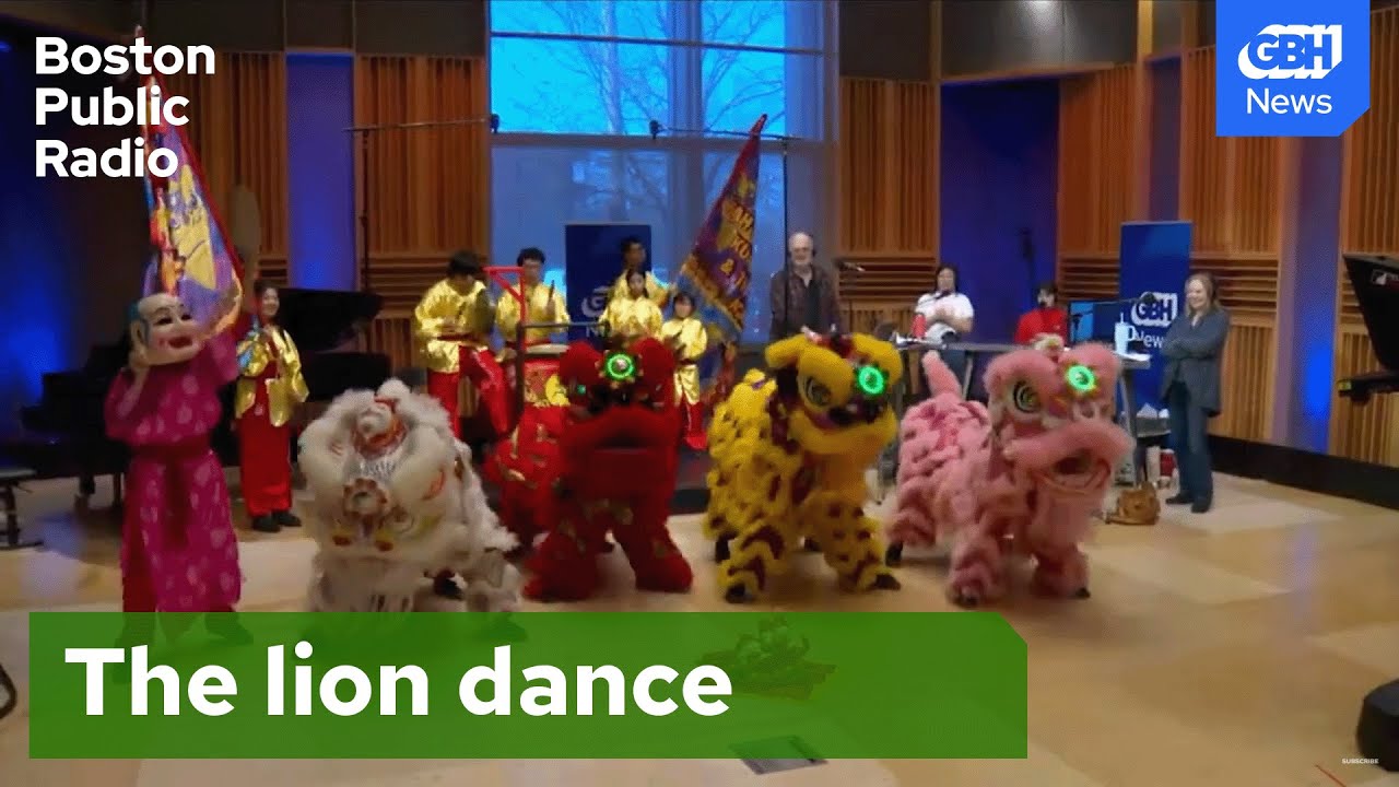 Boston celebrates Lunar New Year with Lion Dance