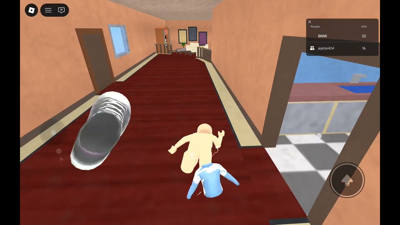 Я играю в мм2 1v1 House 2