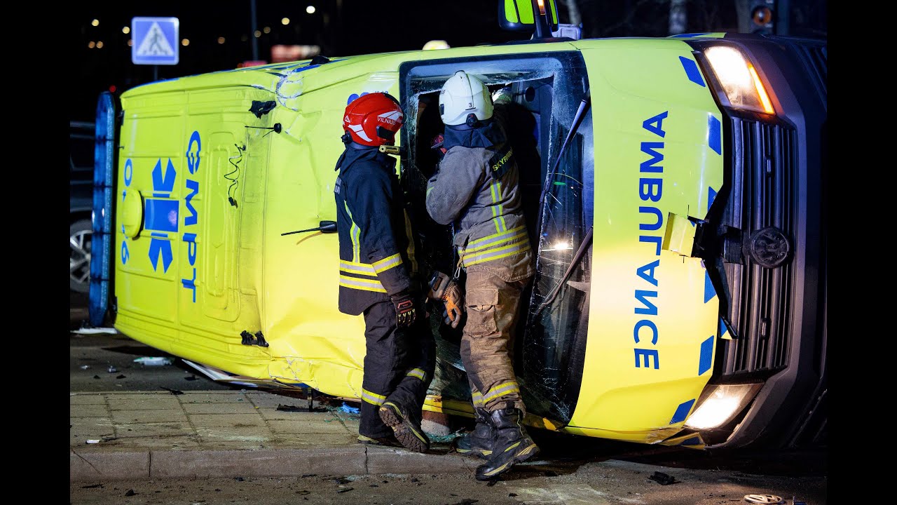 Savaitės kriminalai. Tragi&scaron;ka medikų avarija ir pasienietis, teisiamas už nužudymą