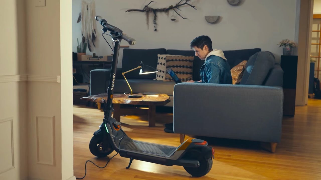 Segway KickScooter P Series Pre-launch Video