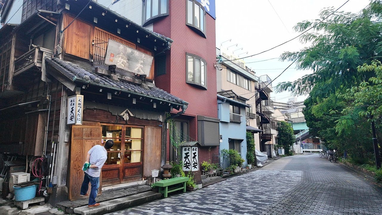 佃を散歩【4K東京街歩き】Japan Tokyo 4K walking tour/Tsukuda