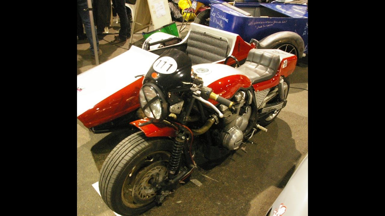 Salon du Side car à Chemillé Melay le 23 octobre 2016