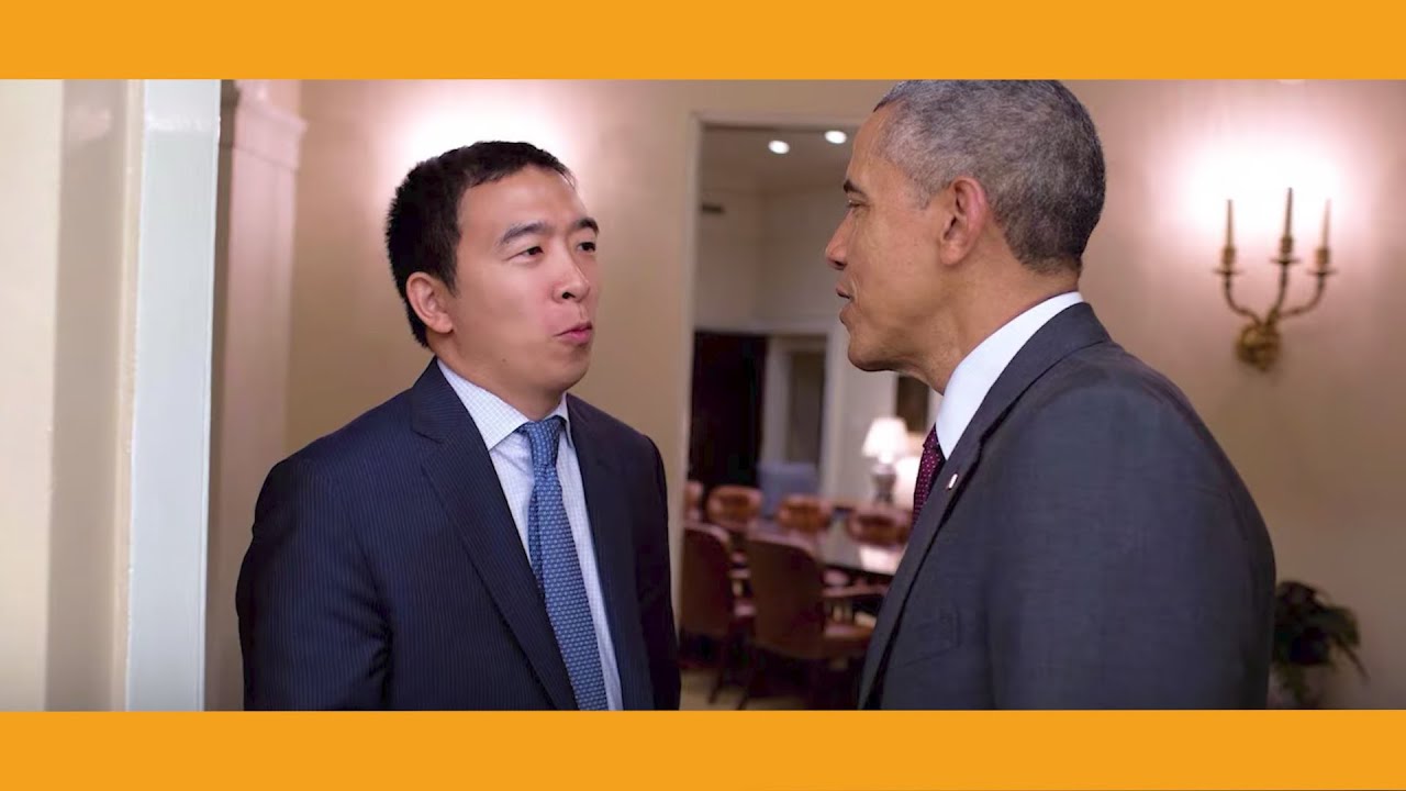 Who is Andrew Yang? | Andrew Yang for President