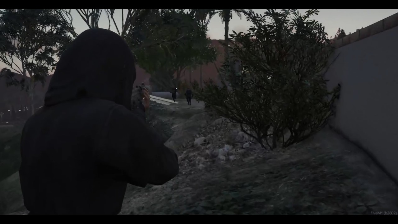 Lang Does A Recon Mission For The Faceless - NoPixel 4.0