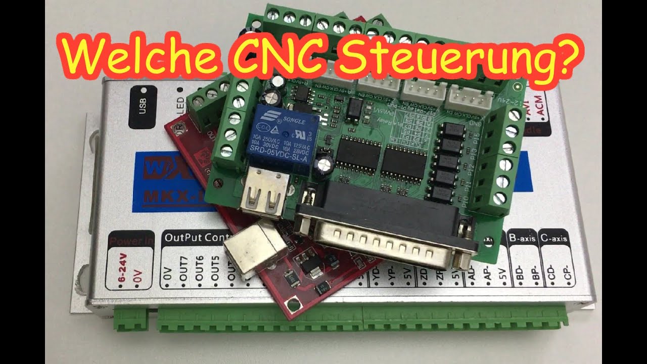 Eigenbau CNC Plasma 2.0 | DIY CNC Plasma | Teil 8 die CNC Steuerung
