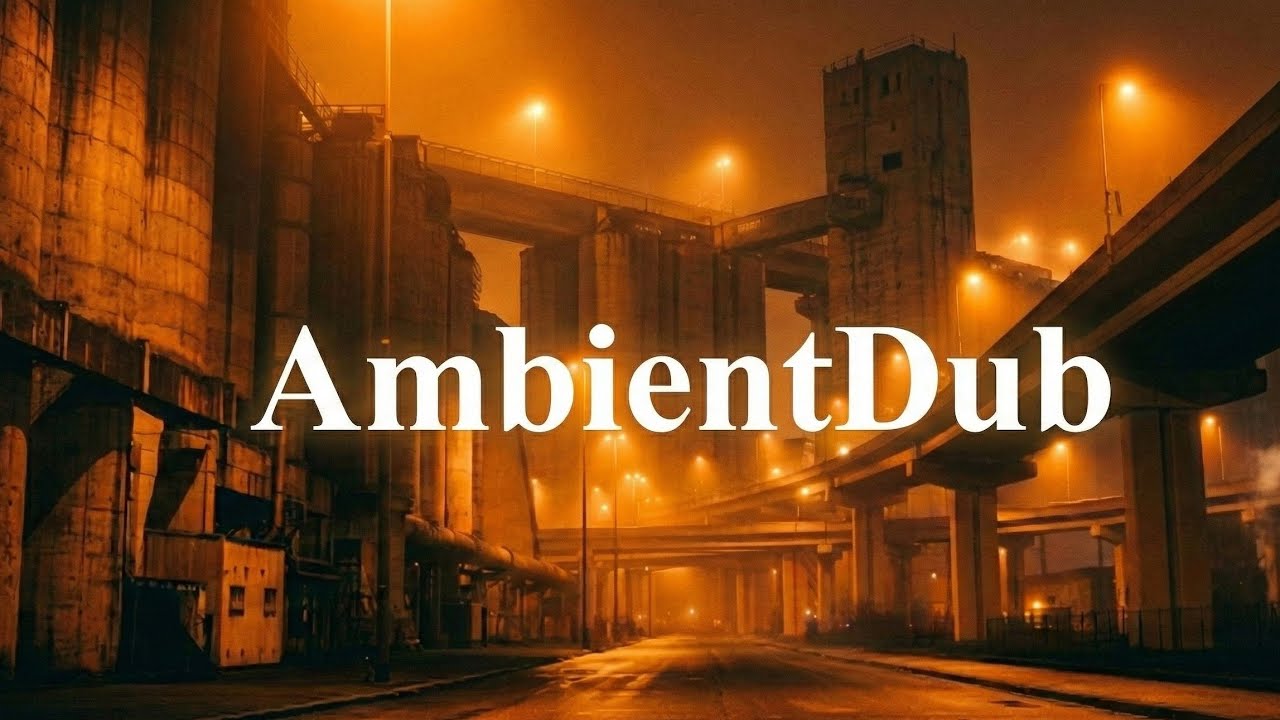 Sodium Night | Meditation and Introspection | 1 hour mix 4k HQ Dub Techno