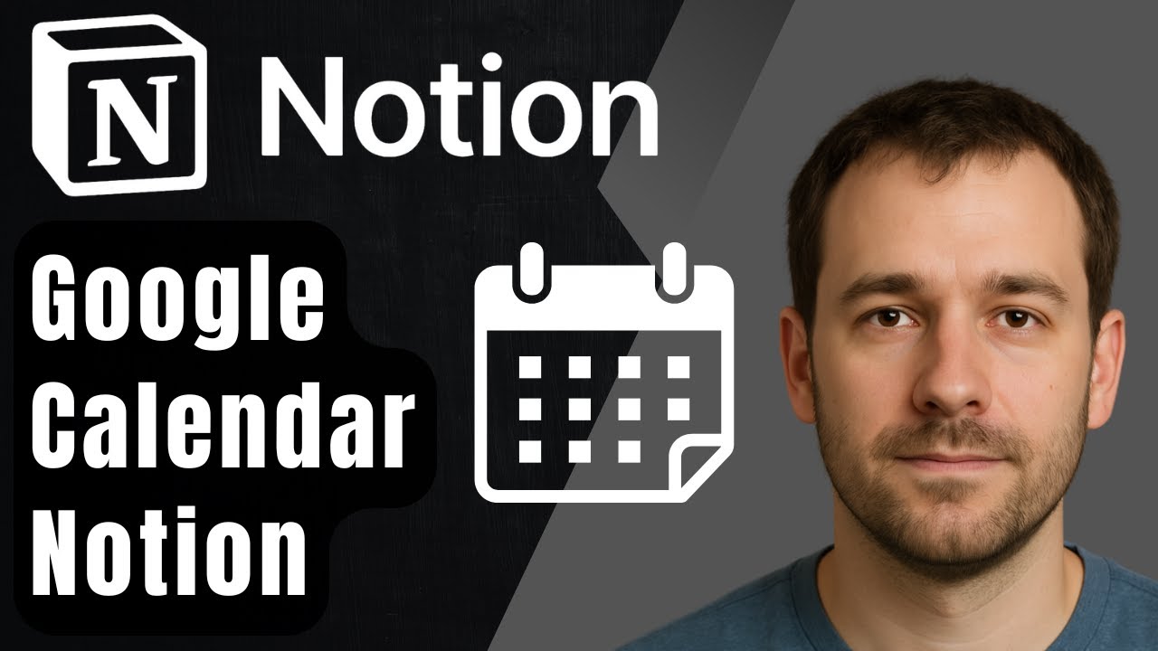 How to Embed Google Calendar in Notion (2025 Step-by-Step Beginner Tutorial)